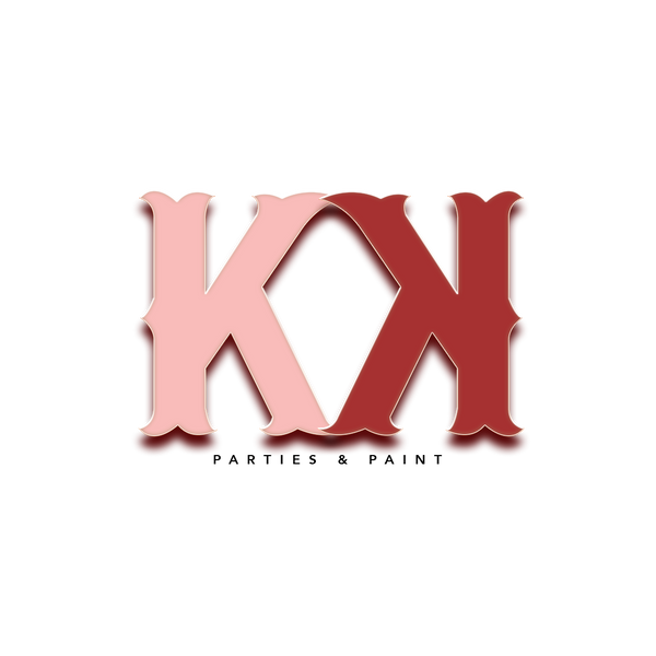 K Kustoms Parties & Paint logo