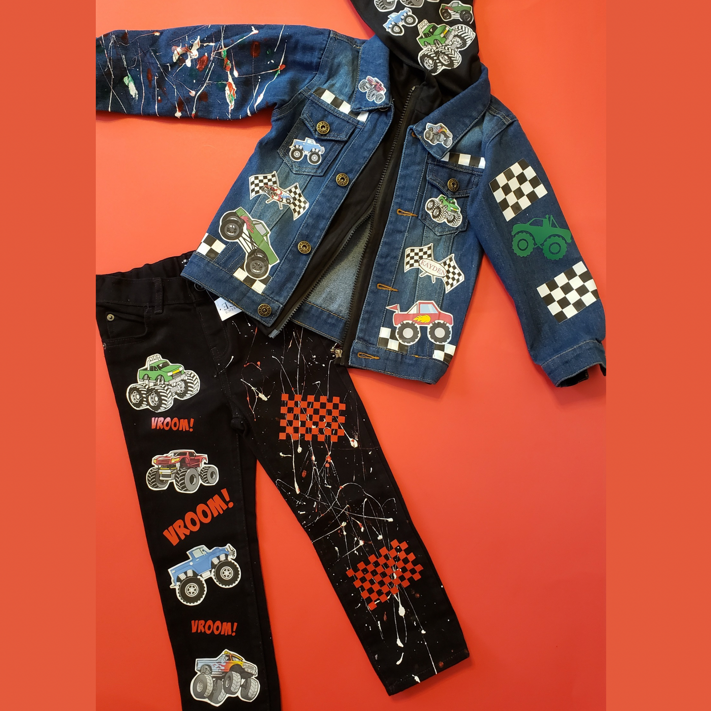 KUSTOM DENIM OUTFITS