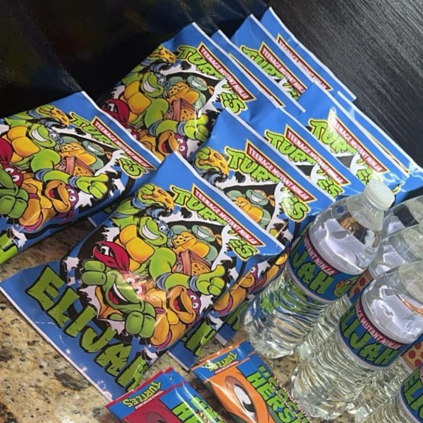 KUSTOM CHIP BAGS