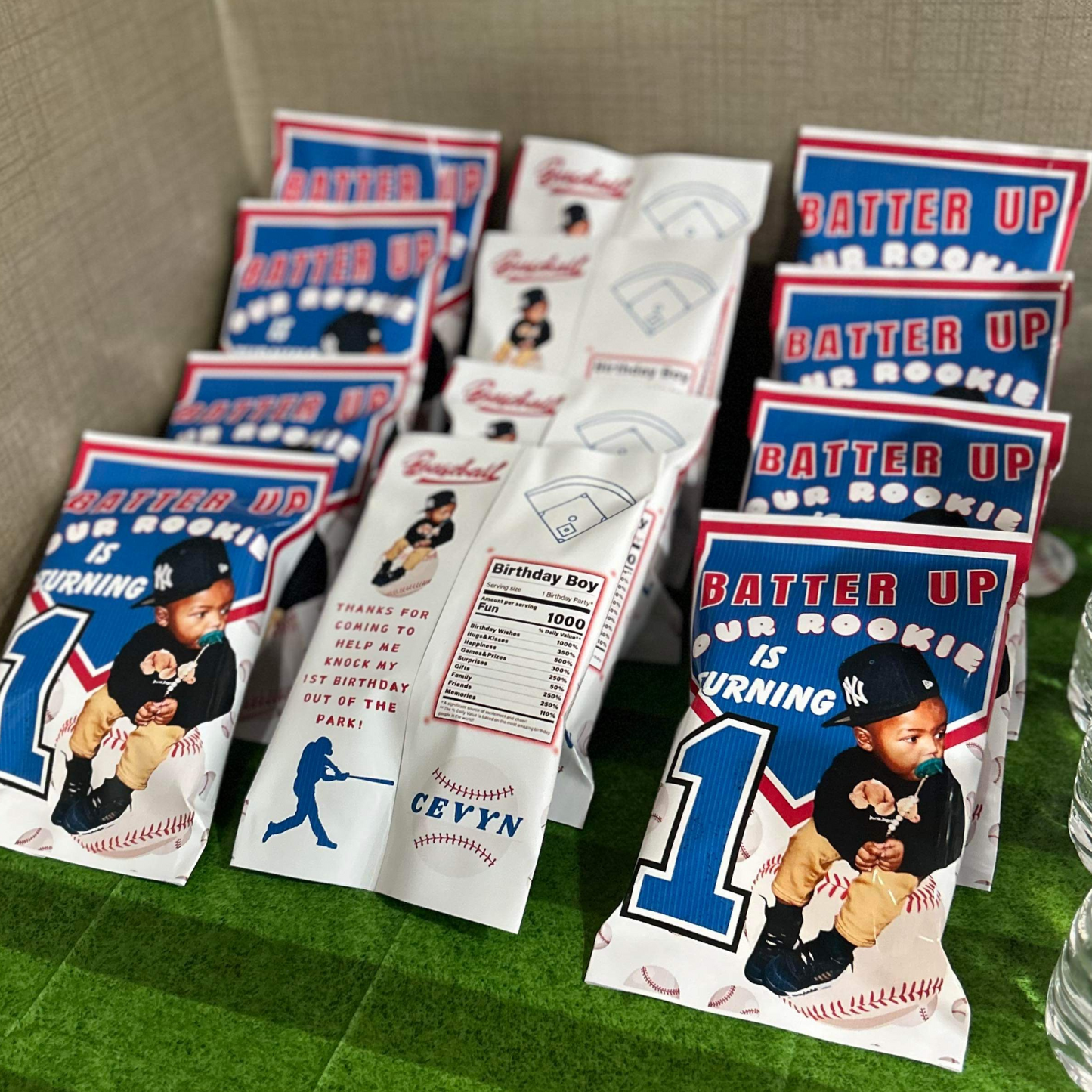 KUSTOM CHIP BAGS