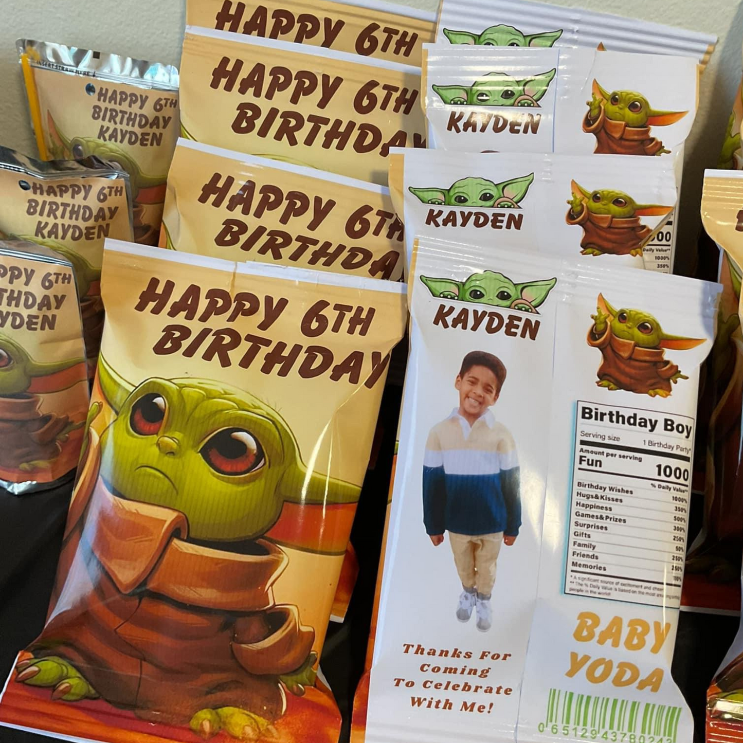 KUSTOM CHIP BAGS (DIY DESIGN & PRINT)