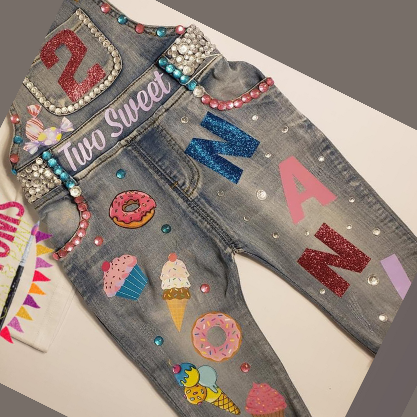 KUSTOM DENIM OUTFITS