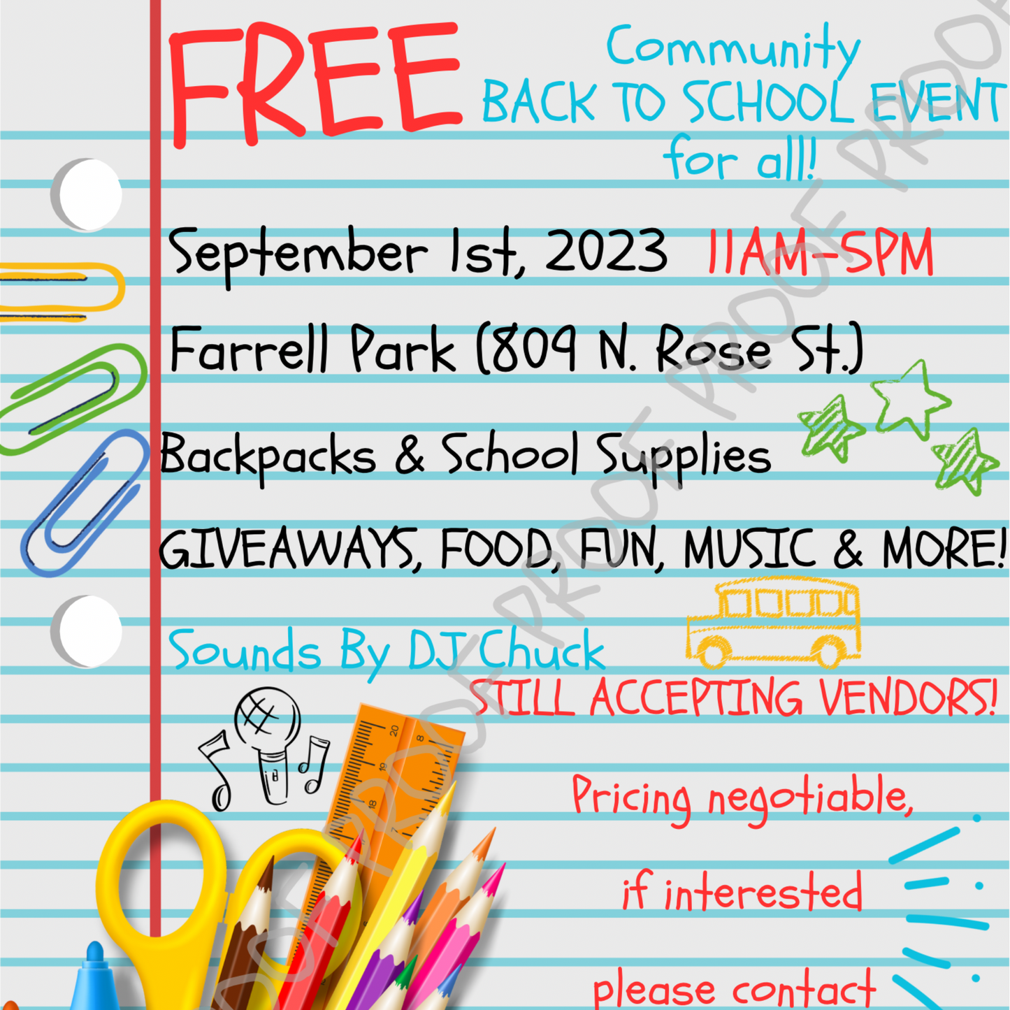 KUSTOM FLYER (DESIGN & PRINT