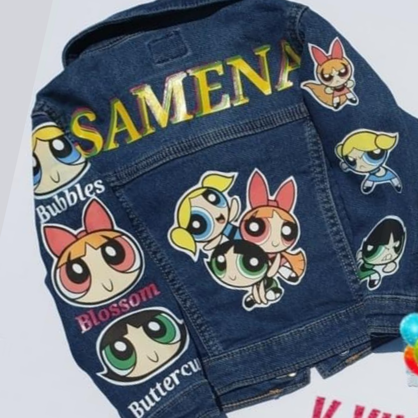 KUSTOM DENIM JACKETS