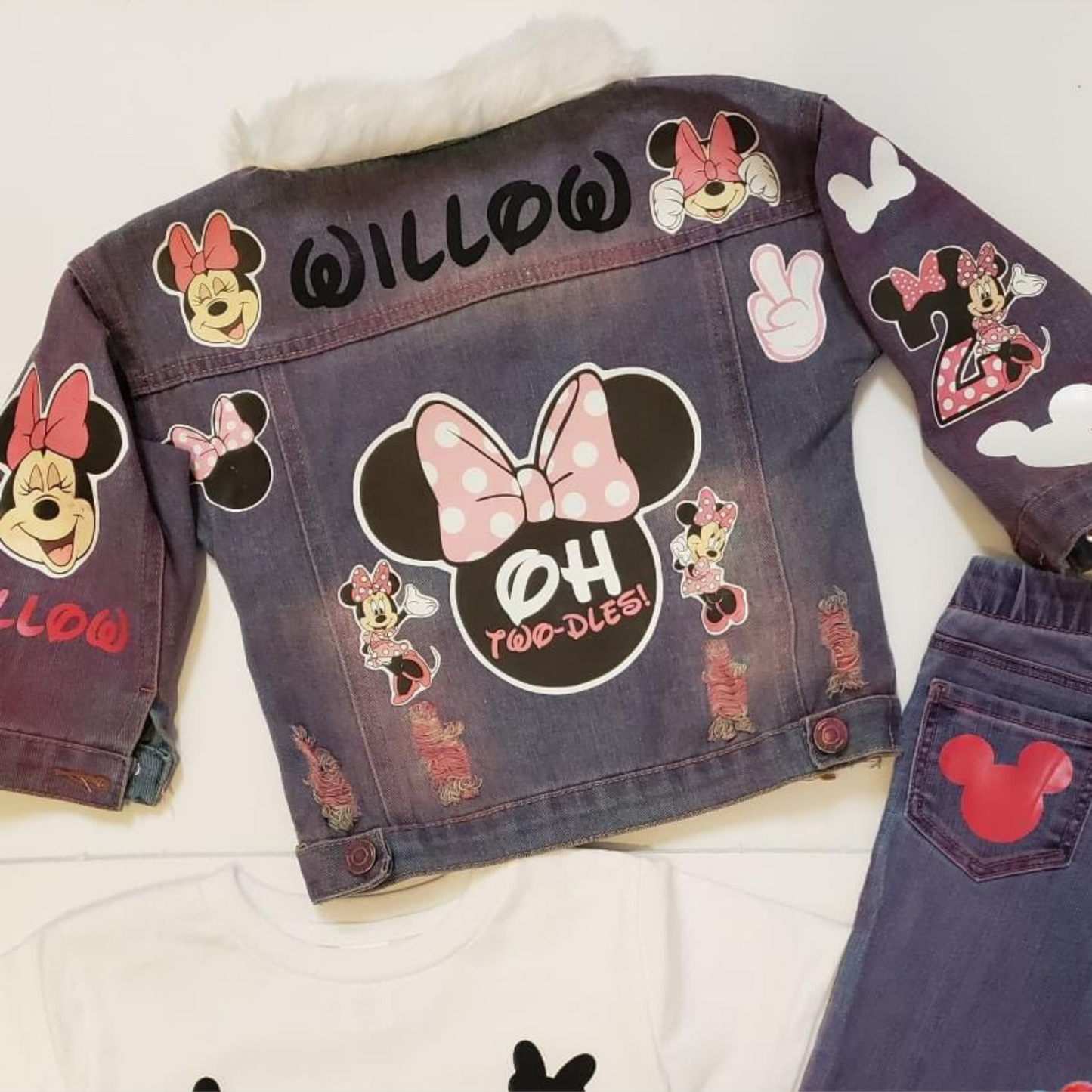 KUSTOM DENIM JACKETS