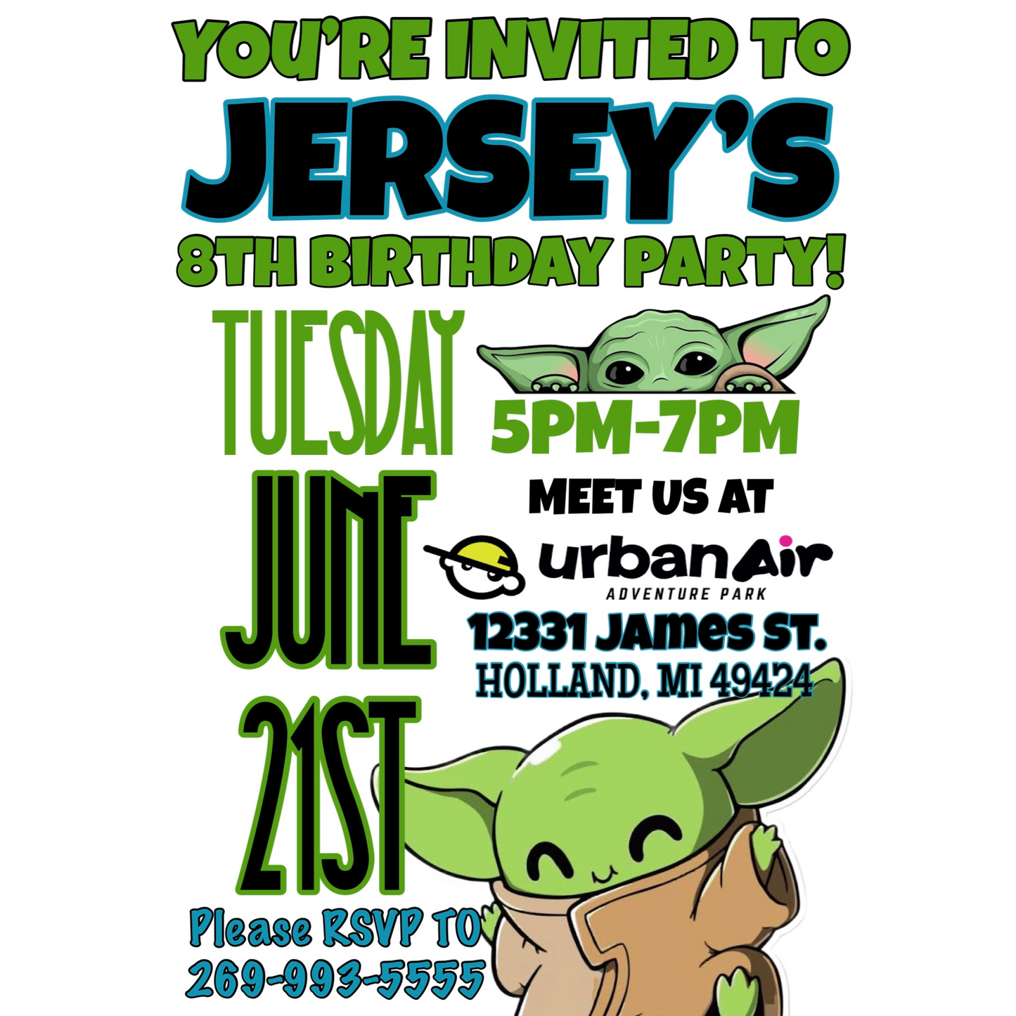 KUSTOM INVITATIONS (DESIGN & PRINT)