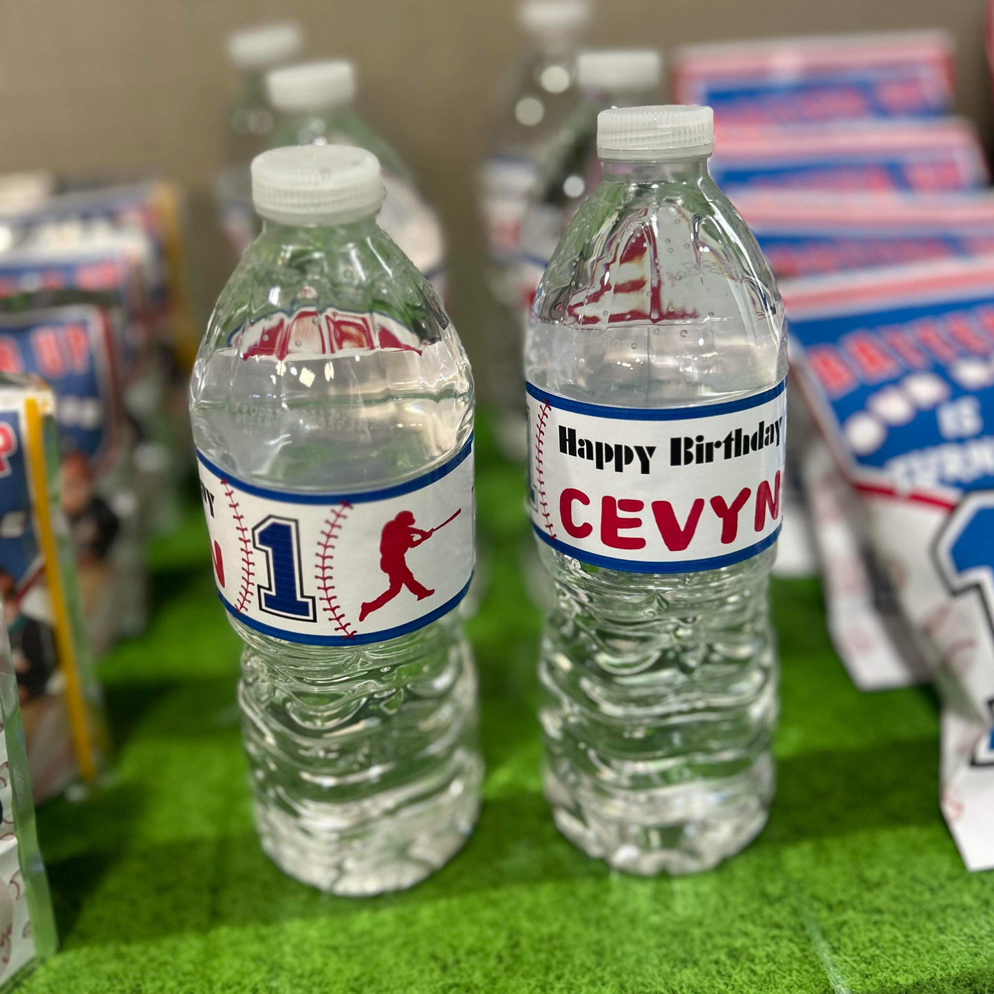KUSTOM WATER BOTTLES (DIY DESIGN & PRINT)