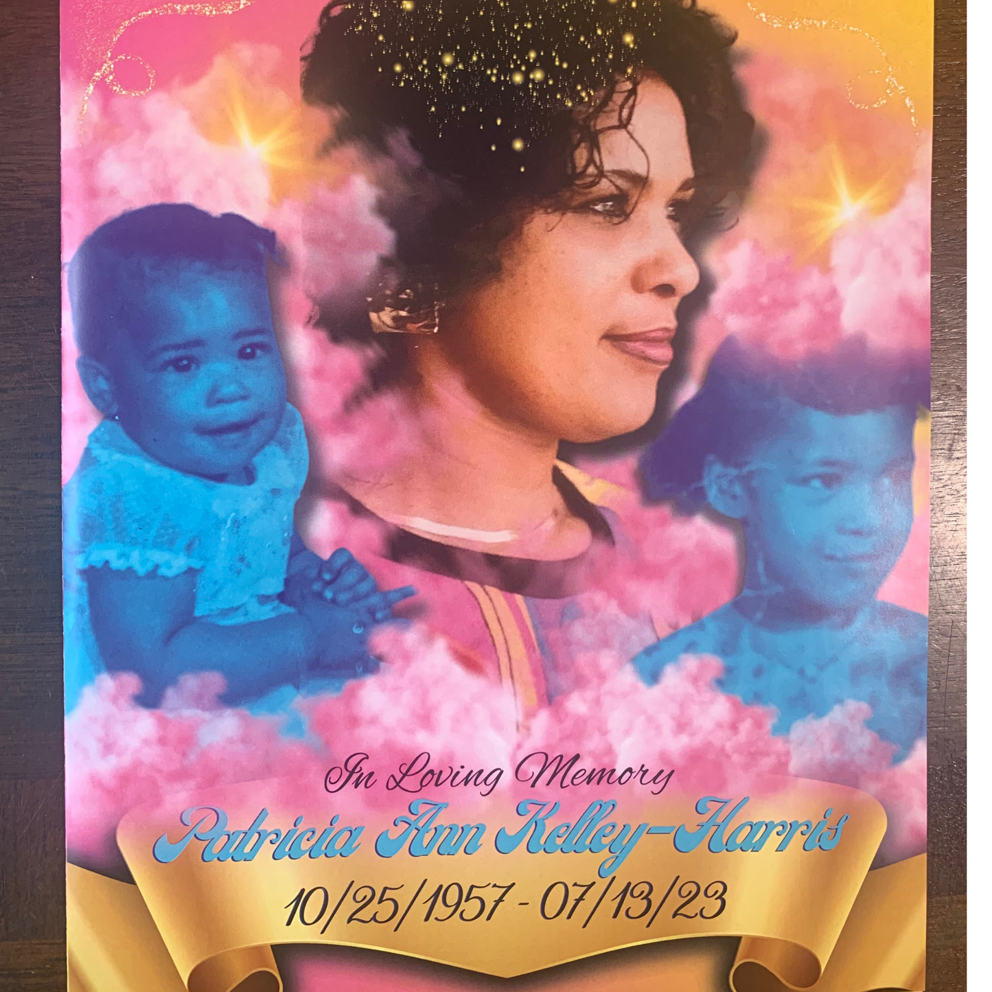 KUSTOM OBITUARIES (DESIGN & PRINT)