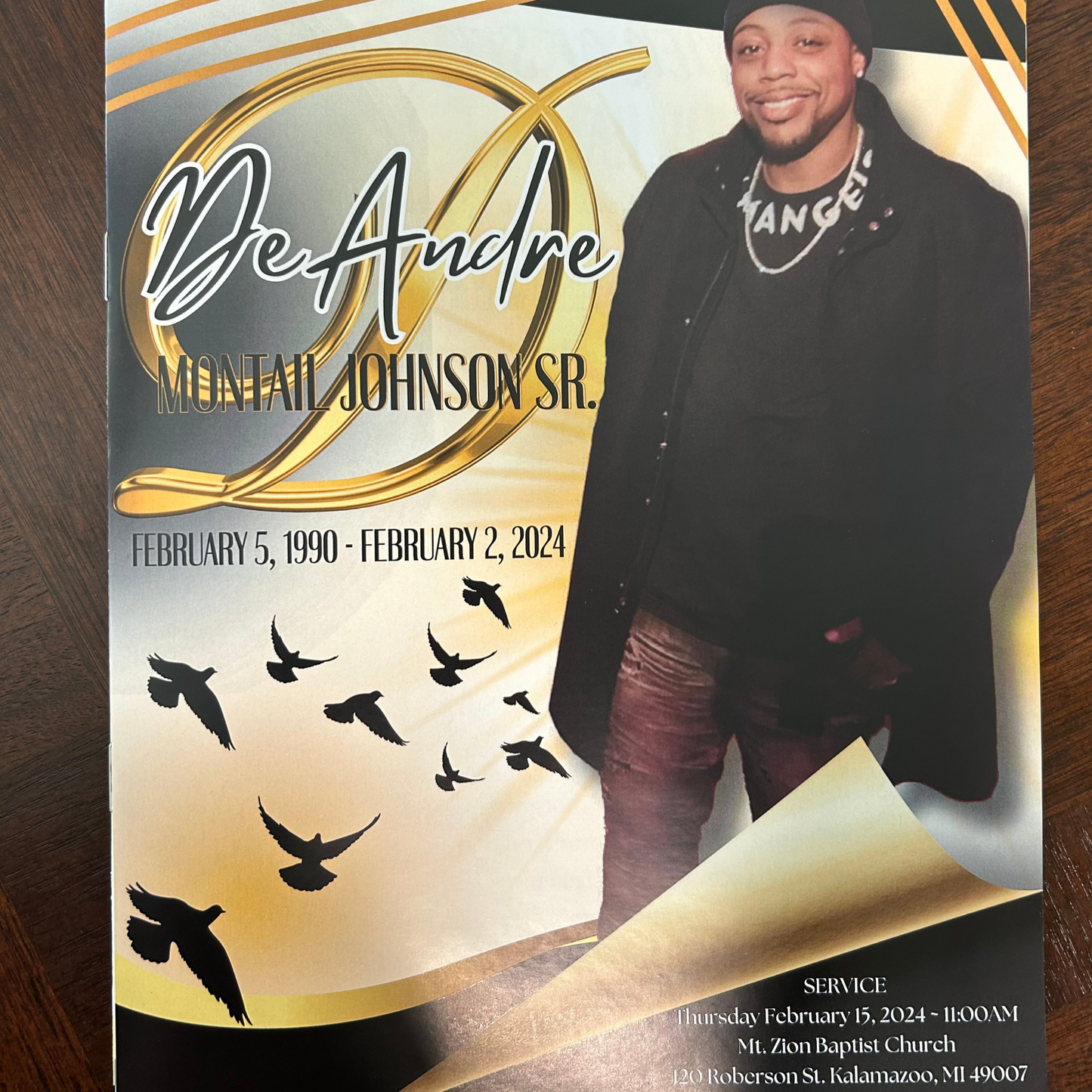 KUSTOM OBITUARIES (DESIGN & PRINT)