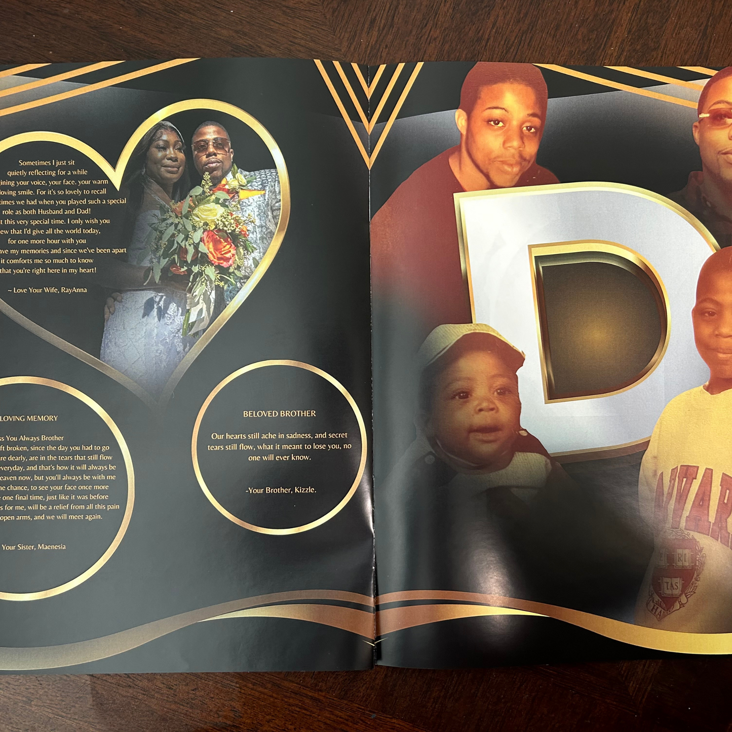 KUSTOM OBITUARIES (DESIGN & PRINT)