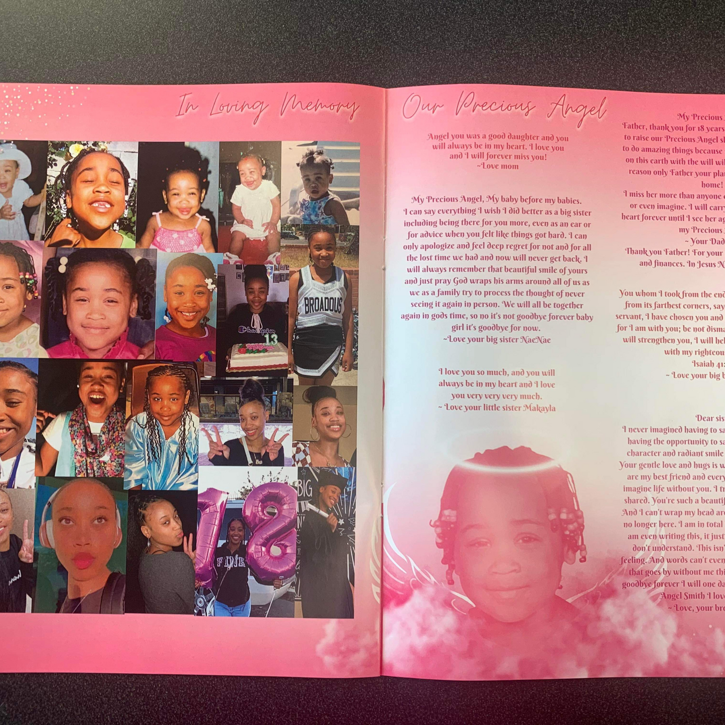 KUSTOM OBITUARIES (DESIGN & PRINT)