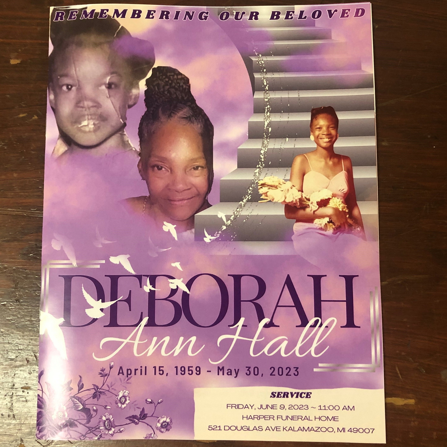 KUSTOM OBITUARIES (DESIGN & PRINT)