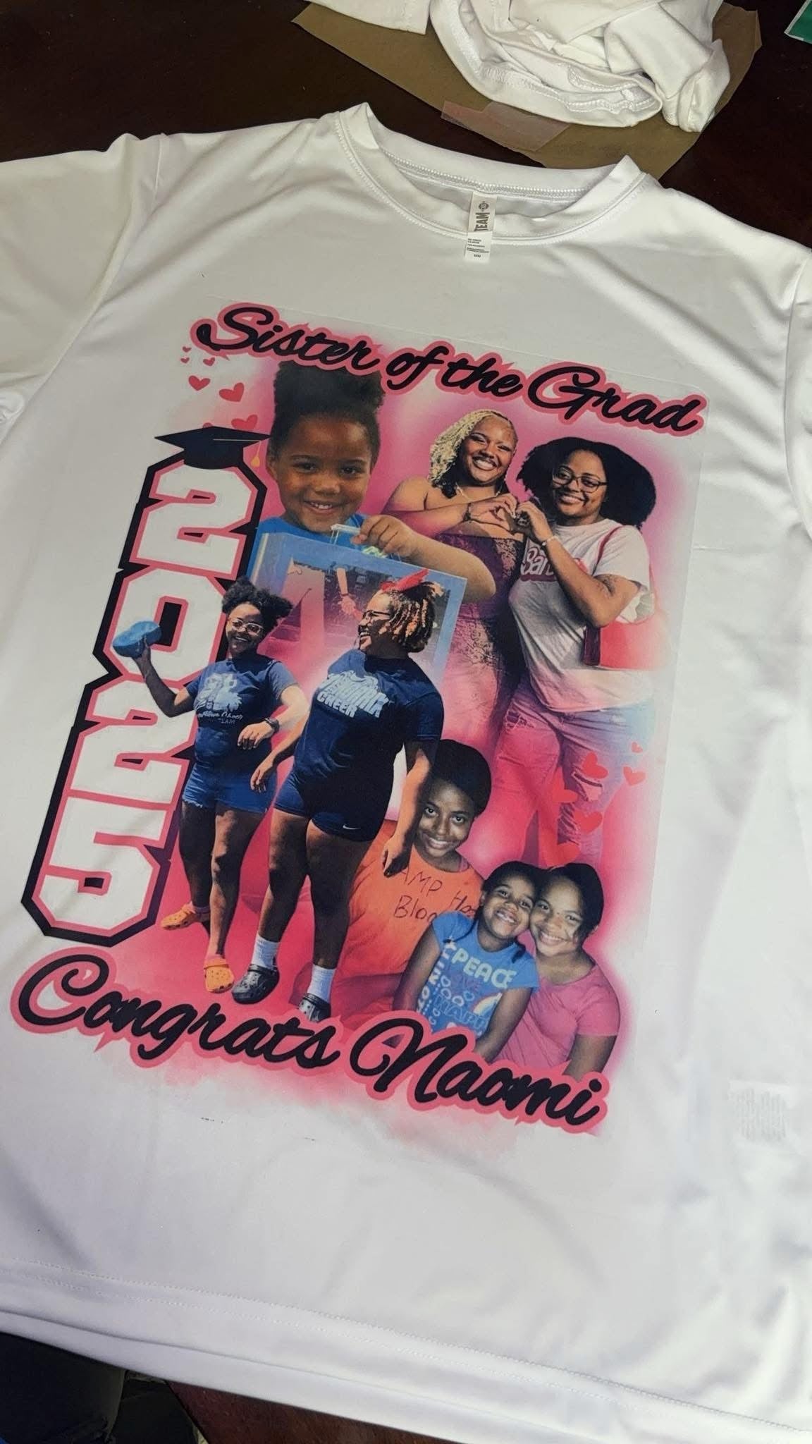 KUSTOM SUBLIMATION T-SHIRTS