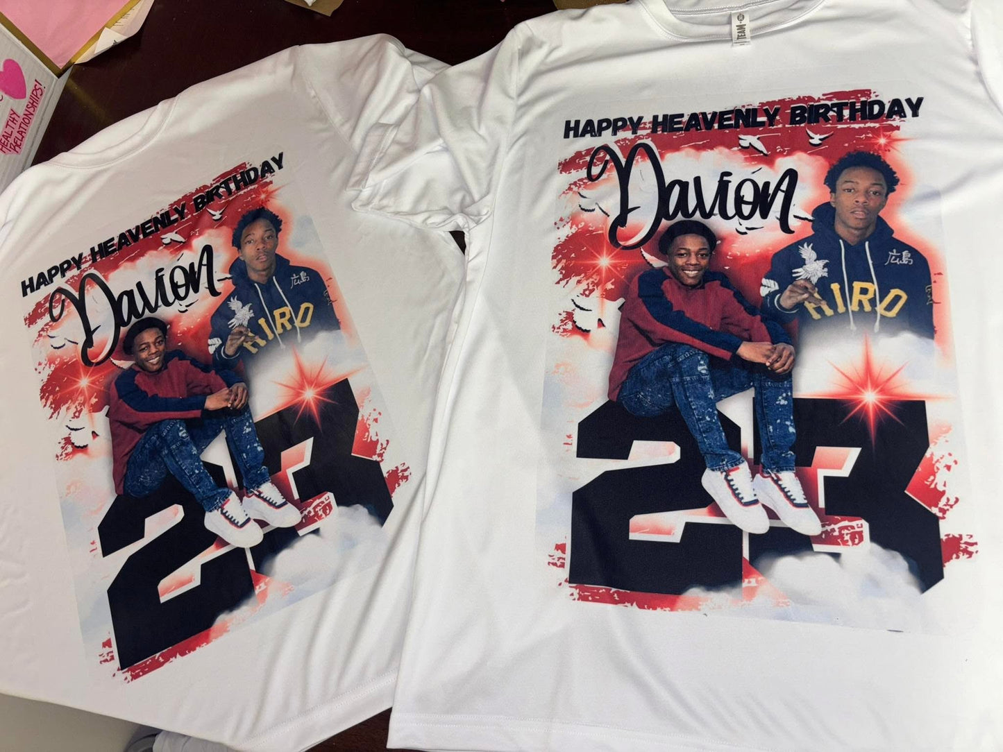 KUSTOM SUBLIMATION T-SHIRTS