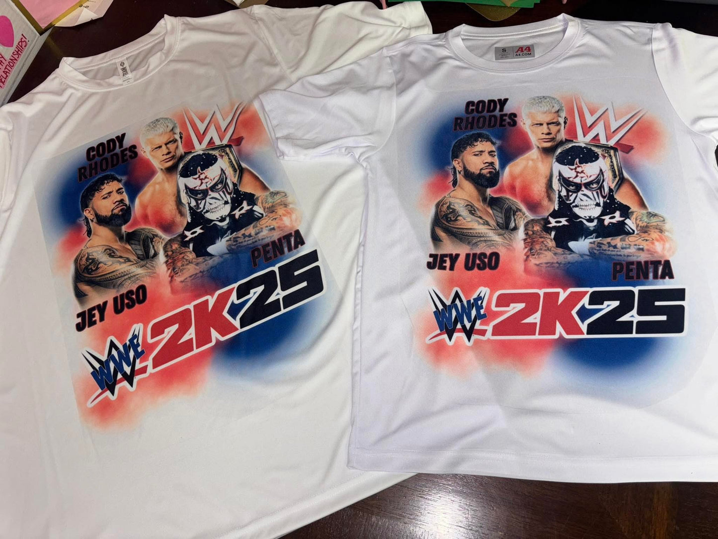 KUSTOM SUBLIMATION T-SHIRTS