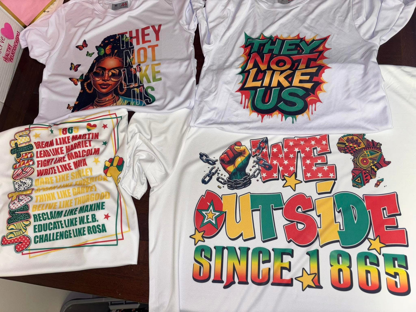 KUSTOM SUBLIMATION T-SHIRTS
