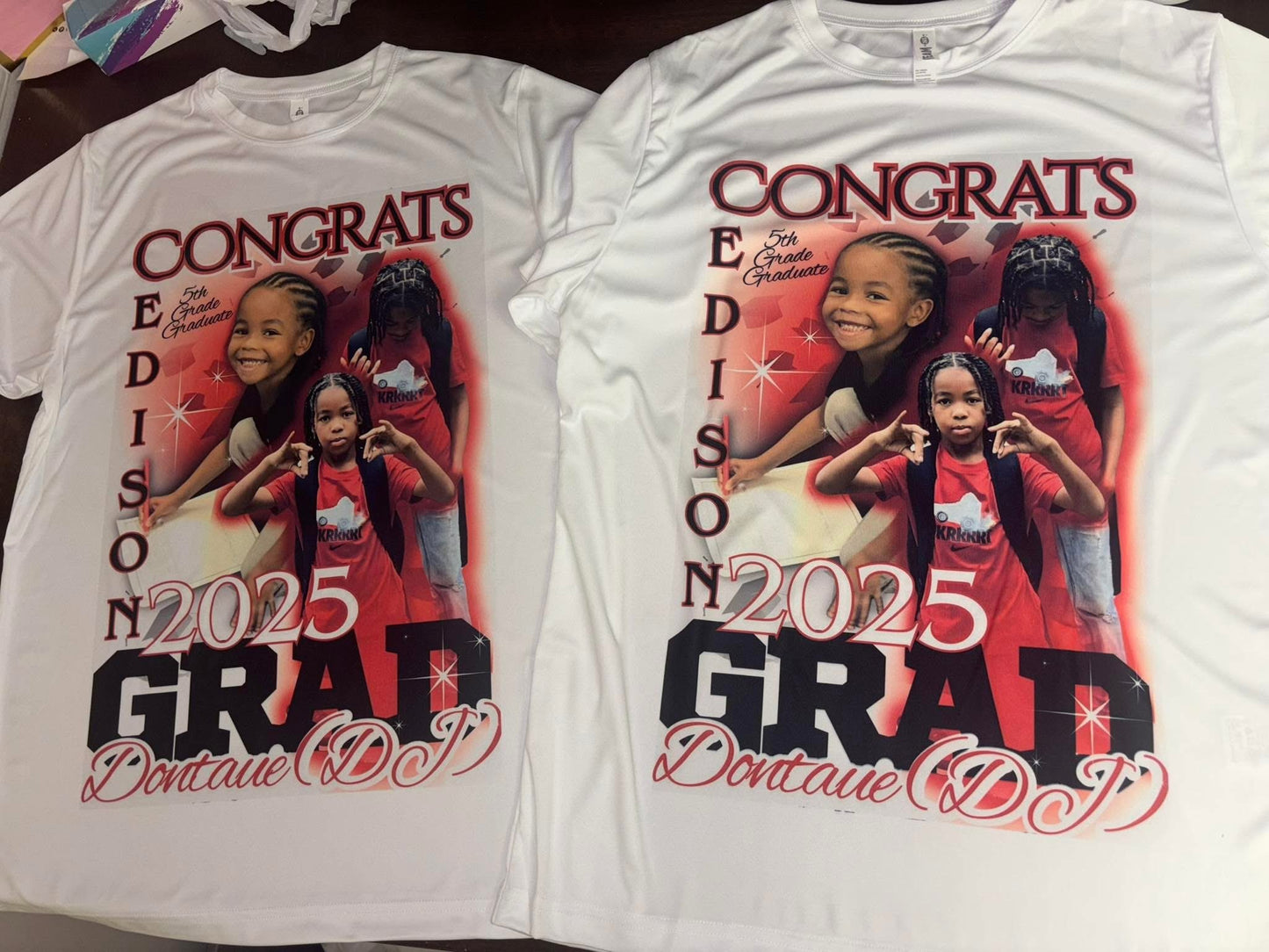 KUSTOM SUBLIMATION T-SHIRTS