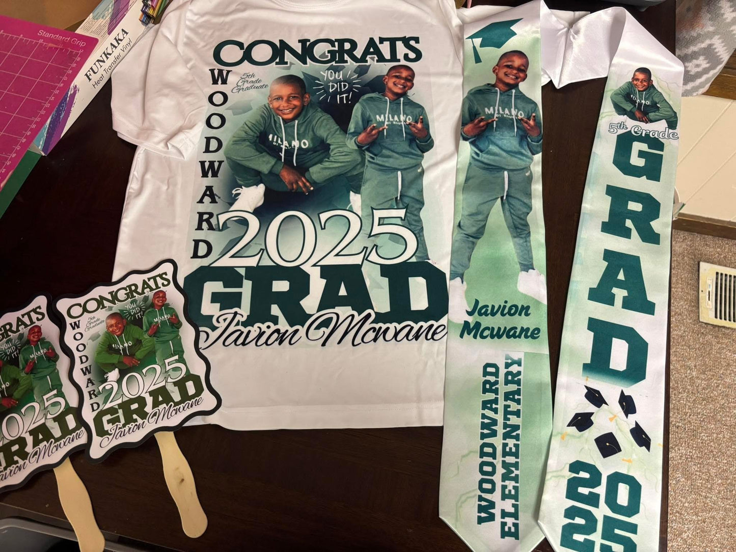 KUSTOM SUBLIMATION T-SHIRTS