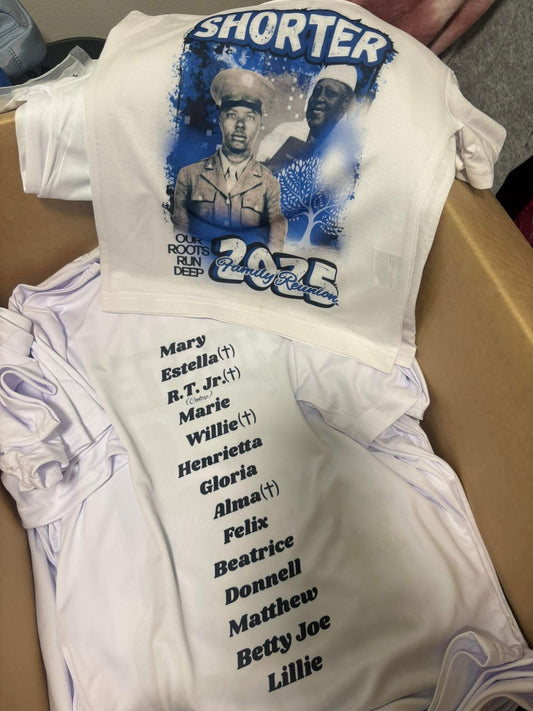 KUSTOM SUBLIMATION T-SHIRTS