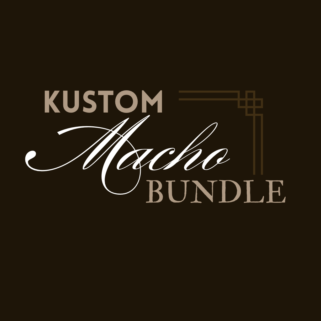 KUSTOM MACHO BUNDLE