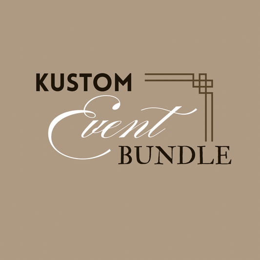 KUSTOM EVENT BUNDLE (COMING SOON)
