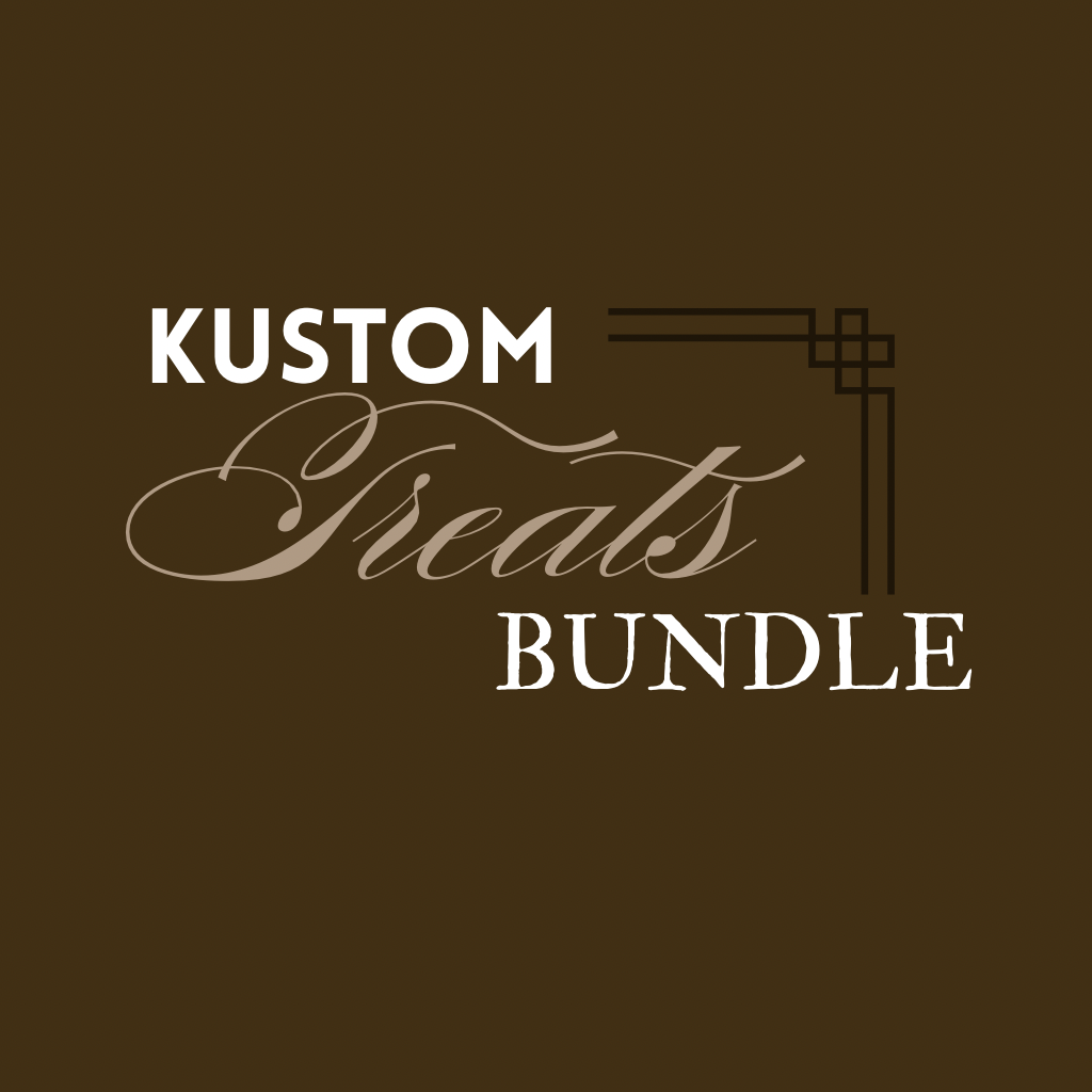 KUSTOM TREATS BUNDLE