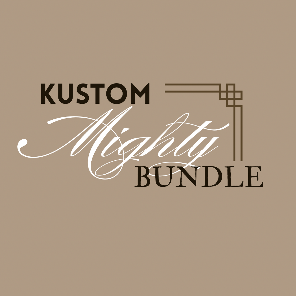 KUSTOM MIGHTY BUNDLE