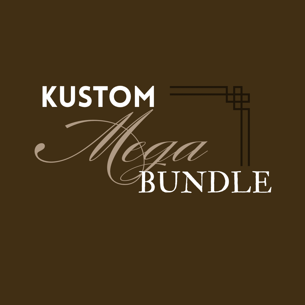 KUSTOM MEGA BUNDLE