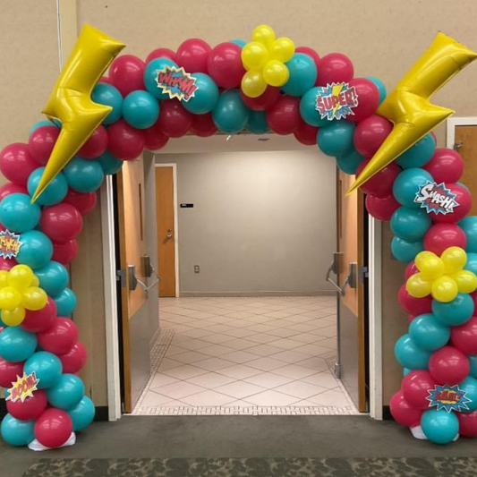 KUSTOM BALLOON ARCHES