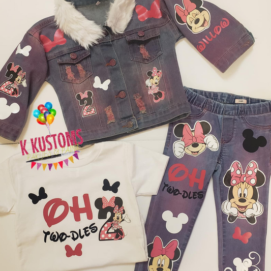 KUSTOM DENIM OUTFITS