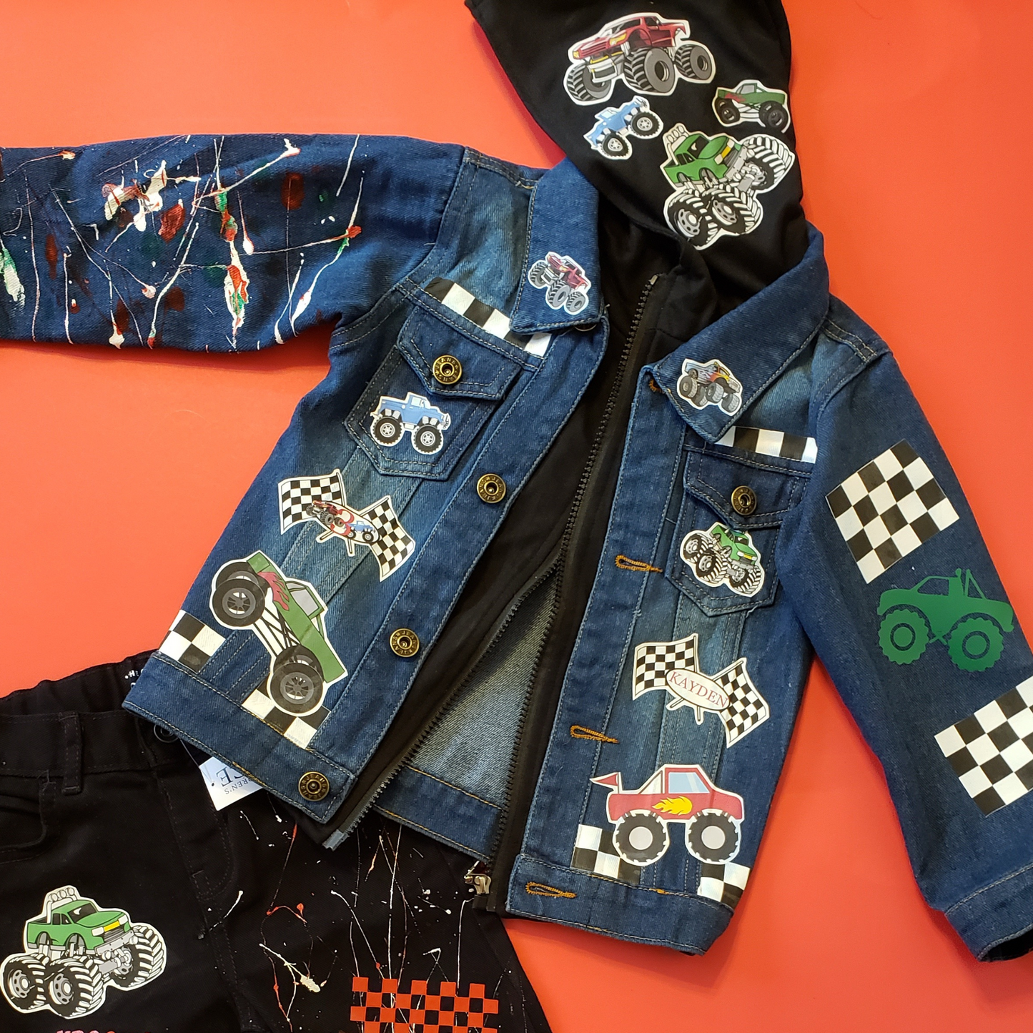 KUSTOM DENIM JACKETS