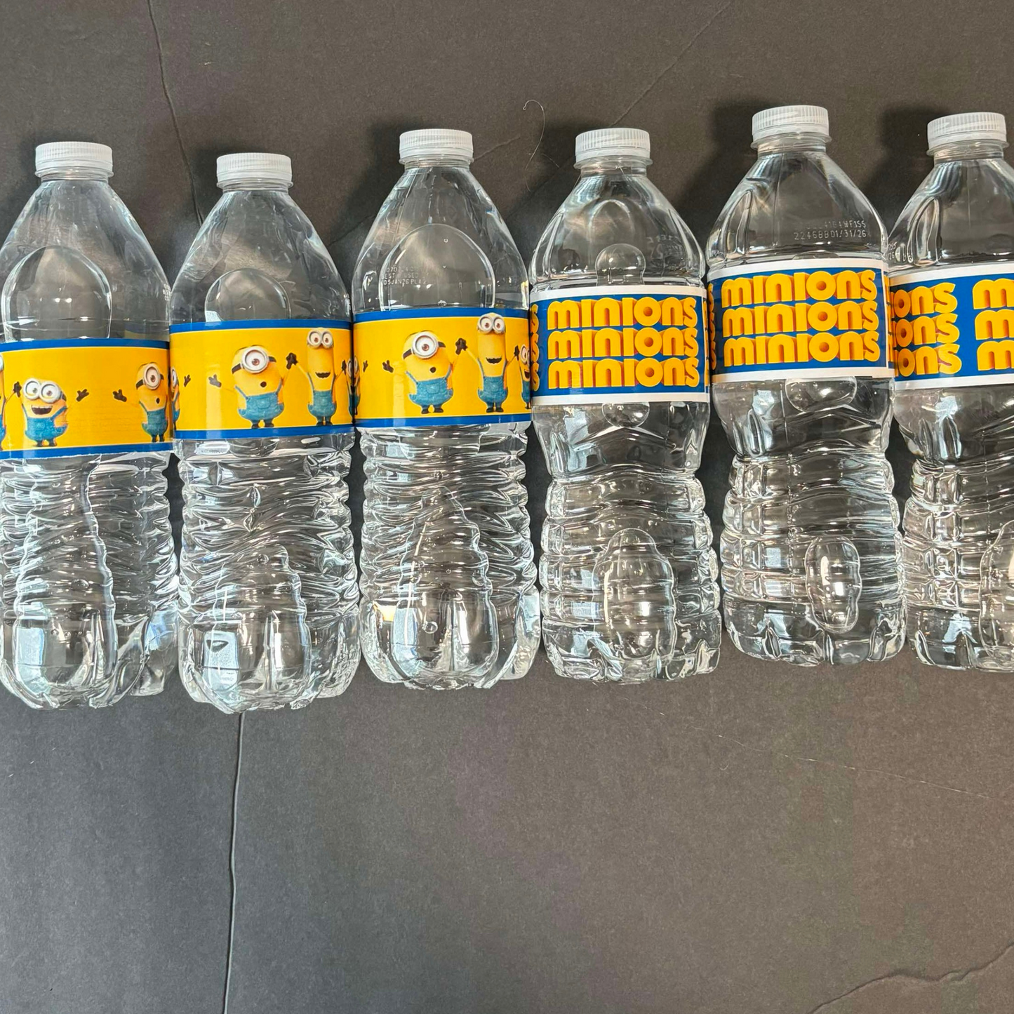 KUSTOM WATER BOTTLES (DIY DESIGN & PRINT)