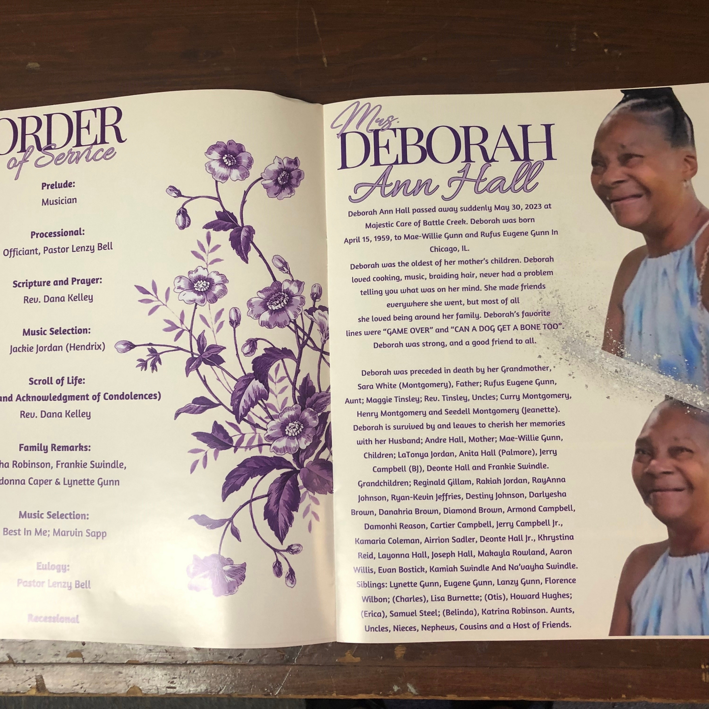 KUSTOM OBITUARIES (DESIGN & PRINT)