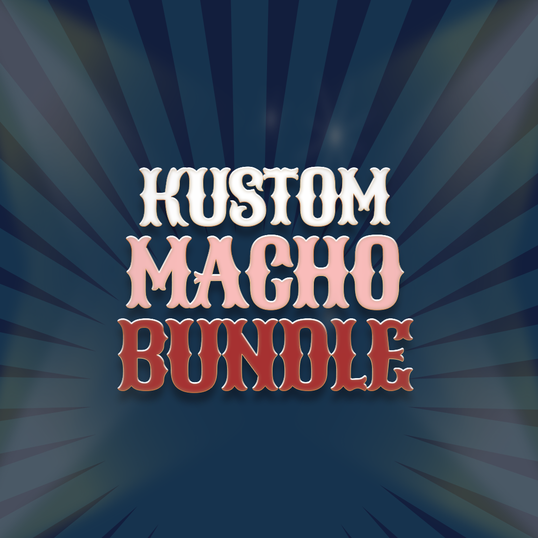 KUSTOM MACHO BUNDLE