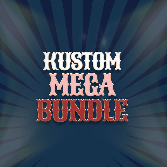 KUSTOM MEGA BUNDLE