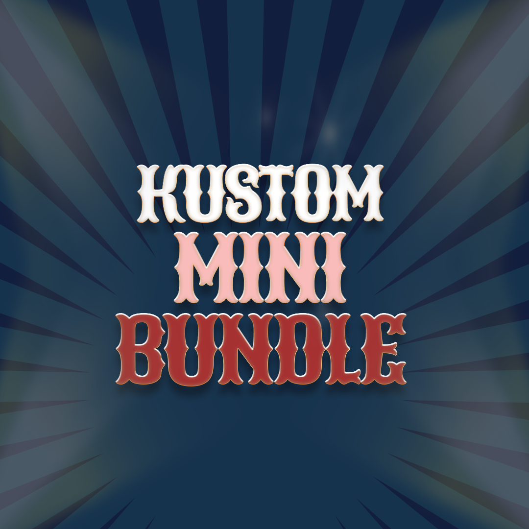 KUSTOM MINI BUNDLE