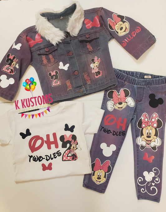 JEAN OUTFITS (KIDS)